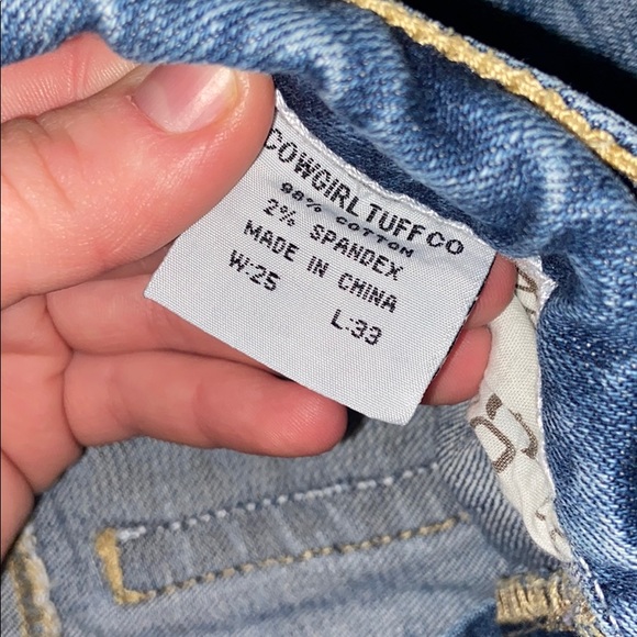 Cowgirl tuff jeans - Picture 4 of 4